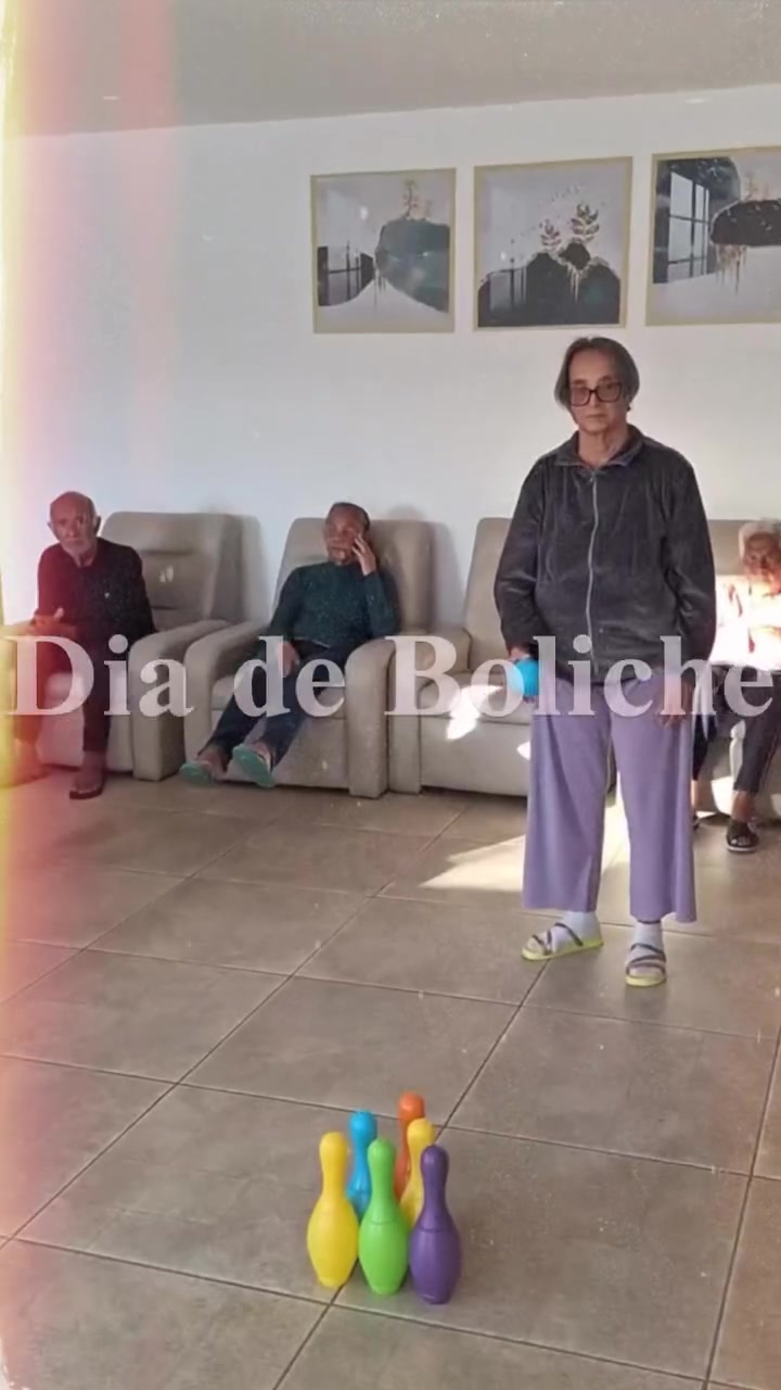 Dia de beleza e movimento na Arca